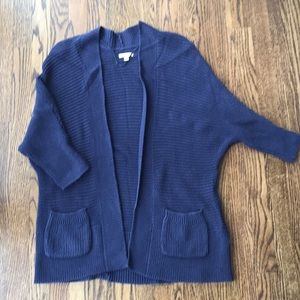 Sonoma cocoon boho sweater